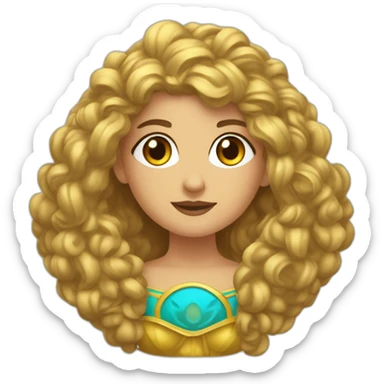 Déesse-grecque-mythologie sticker