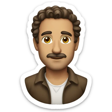 sicilian buddy sticker