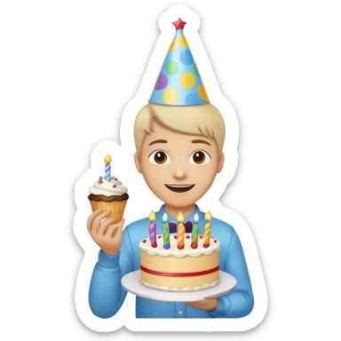 cumpleaños sticker