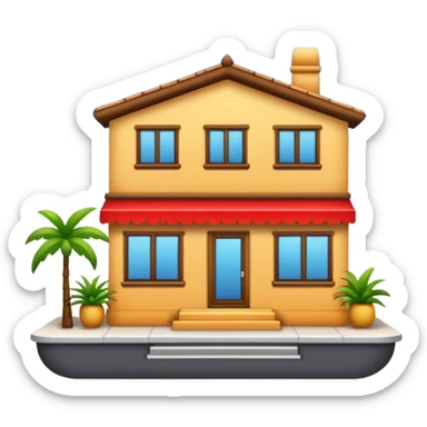 Casas Bahia sticker