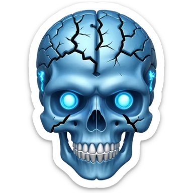 💀🤯 sticker