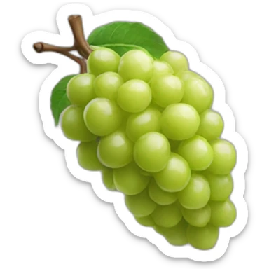 Caca qui boit un jus de fruits sticker