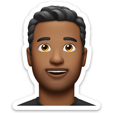 Lipgloss man  sticker