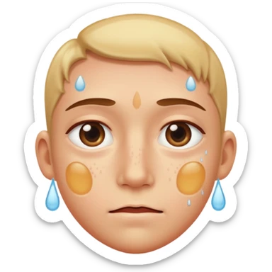 someone who is allergic sticker