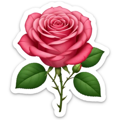 Ramo de rosas rosa sticker