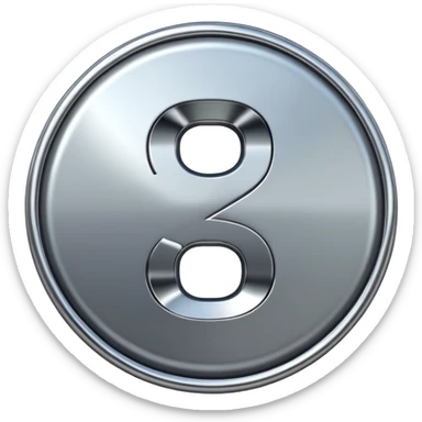 percentage symbol sticker