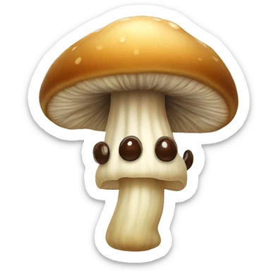 kombucha mushroom people  sticker
