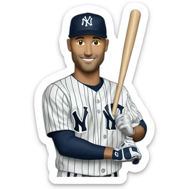 Derek Jeter sticker