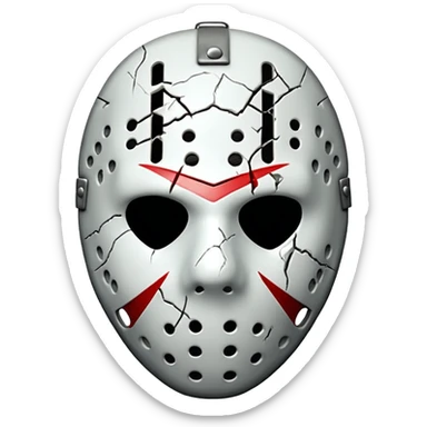 jason voorhees mask ios emoji sticker