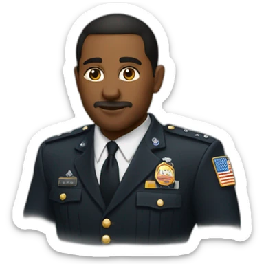 blitz the ambassador director black sticker