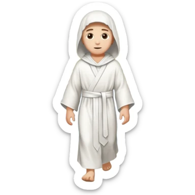 
the path to the holy spring, islam sticker