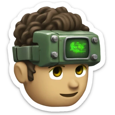 fallout pip boy sticker