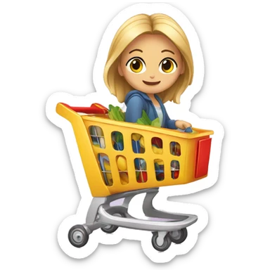 Shopping day runs and guarantee yours with free shipping sticker