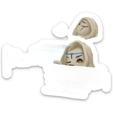 Olympic swimming pool sticker