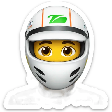 Formula 1 racing sticker