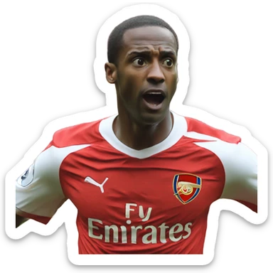 Gooner meme can’t stop sticker