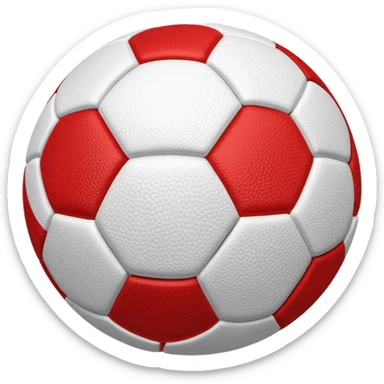 Sport ball sticker