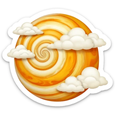 Venus planet sticker