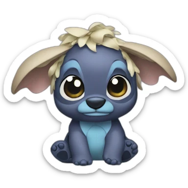 little stich sticker