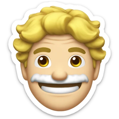 WarioWare 5-Volt sticker