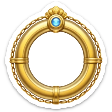 Ten rings weapon  sticker