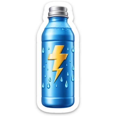  storm energy drink bottle sticker