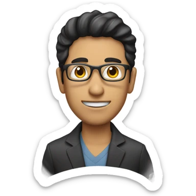 Ivan cornejo holding a sign with the name Alison on it sticker