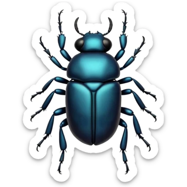 egypt insect sticker