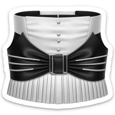Cummerbund sticker