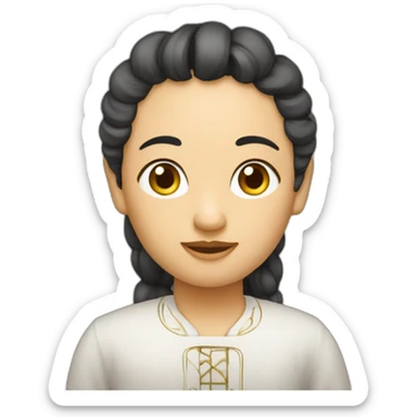 Chinois portugais sticker