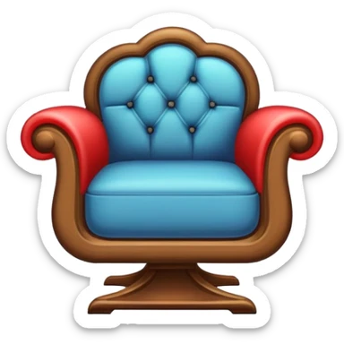 furniture store logo sticker