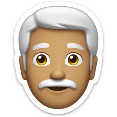 Mickael de santa sticker