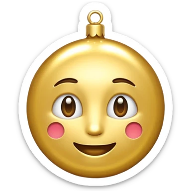 Le signe Jul en emojie sticker