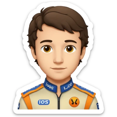 Lando Norris sticker