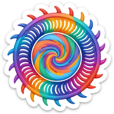 fourier transform sticker