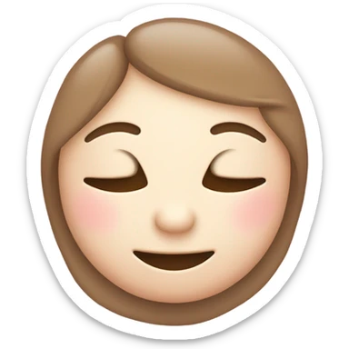 goodnight emoji  sticker