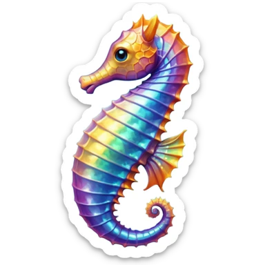 Caballito de mar  sticker