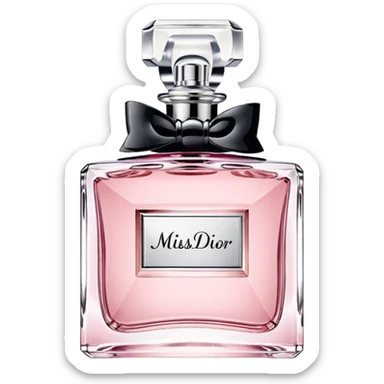 Miss Dior pefume  sticker