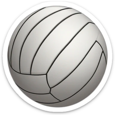 Volleyball  sticker