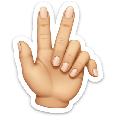 Mordiendo el dedo  sticker