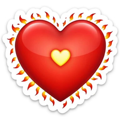 ✨×❤️‍🔥×🫀 sticker