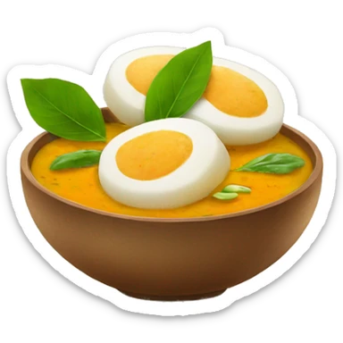 Idli sambhar sticker