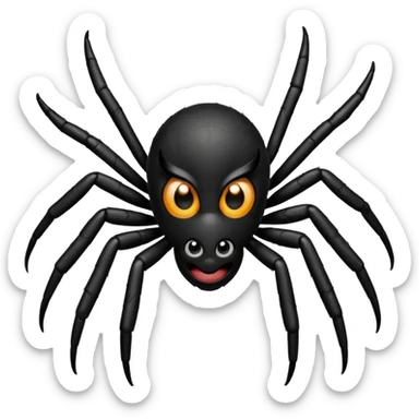 Baby spider  sticker