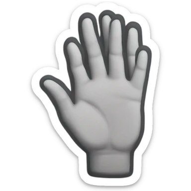 Hand of eris sticker