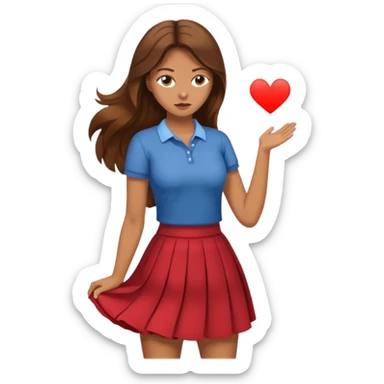 Hand slapping a woman’s ass sticker