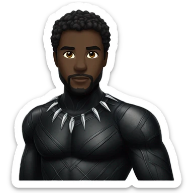 Black Panther sticker
