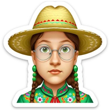 Charro Performer sticker