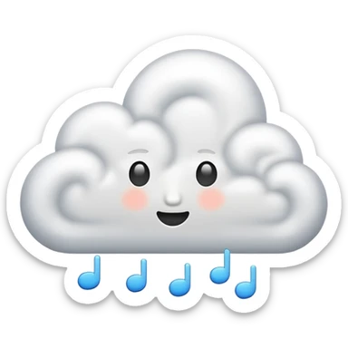 TO MUCH NOISE sticker