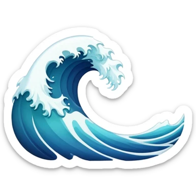 wave sticker