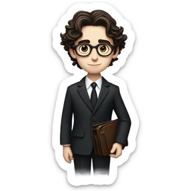 Timothee chalamet lawyer sticker